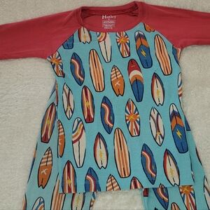 Hatley soft Jersey-knit boy's 2 pc pajama set 5t